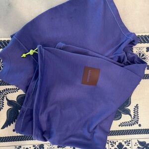 lululemon athletica top with string ties